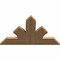 Ekena Millwork Richland Timber Gable Bracket, Western Red Cedar, 36"W x 23"H x 1 1/2"D x 5 1/2"F, 15/12 Pitch GBW036X23X0206RIC00SWR - alternate 3